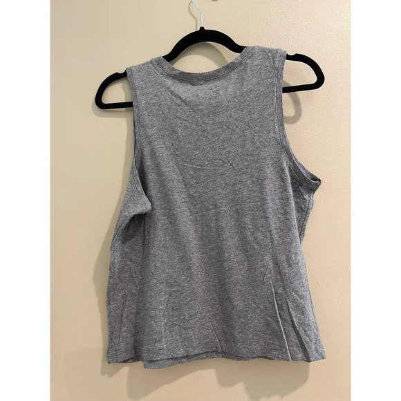 MTV Tank Top Shirt Womens M Logo 80's 90's Muscle Music Television Concert NEW - Picture 3 of 4